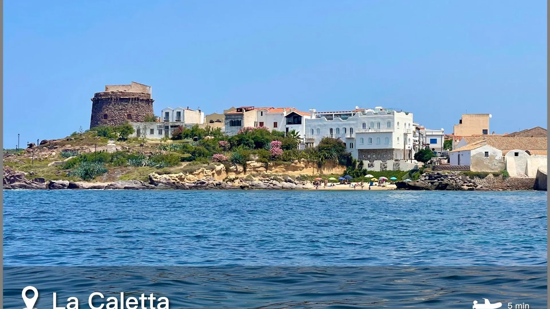 La Colonna - 350M Dalla Spiaggia, Sardegna 포르토스쿠소 이탈리아