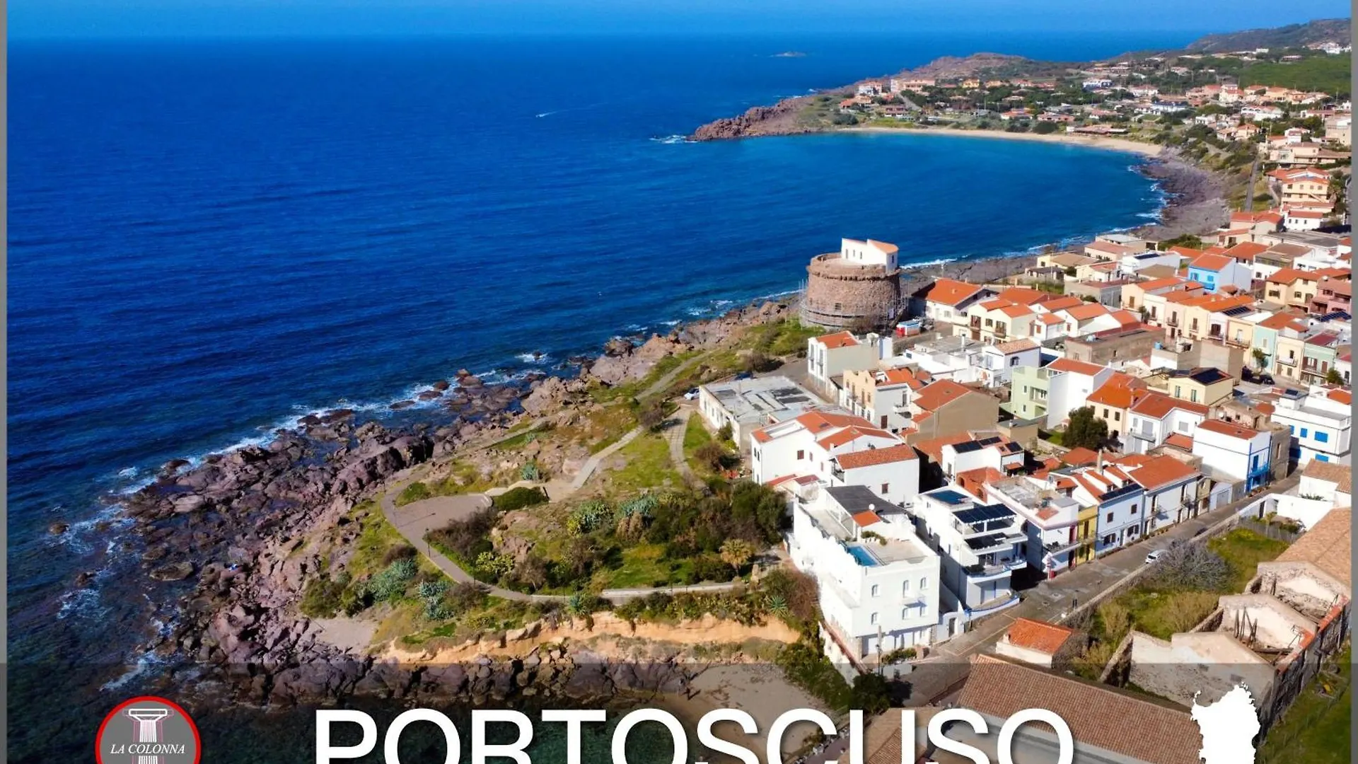 La Colonna - 350M Dalla Spiaggia, Sardegna location